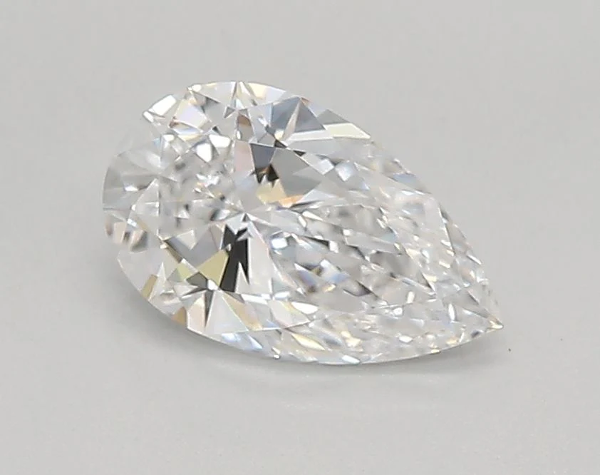 0.72 ct. D/VVS2 Pear Lab Grown Diamond