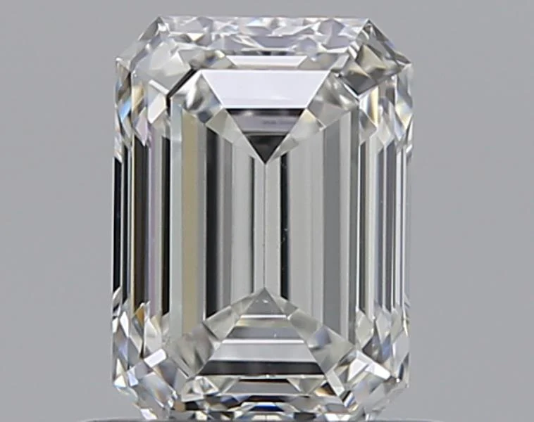 0.72 ct. E/VS1 Emerald Diamond