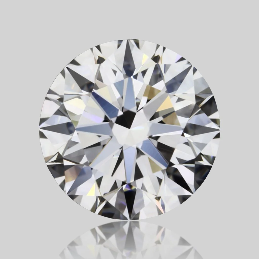 0.72 ct. F/IF Round Diamond