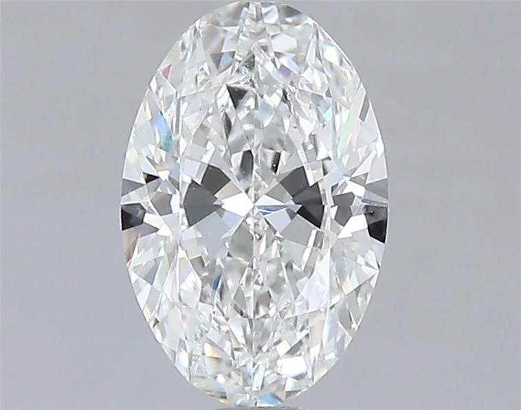 0.72 ct. F/SI2 Oval Diamond