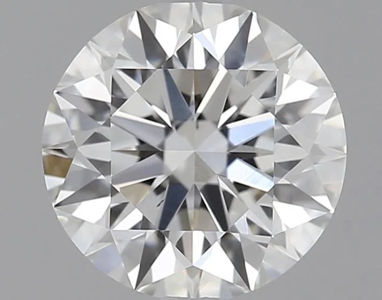 0.72 ct. F/VS2 Round Diamond