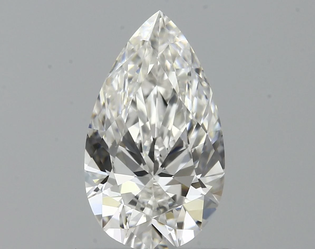 0.72 ct. F/VVS1 Pear Diamond