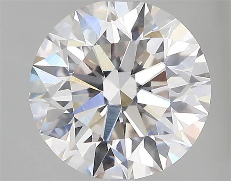 0.72 ct. Fancy Faint Pinkish Brown/SI2 Round Diamond