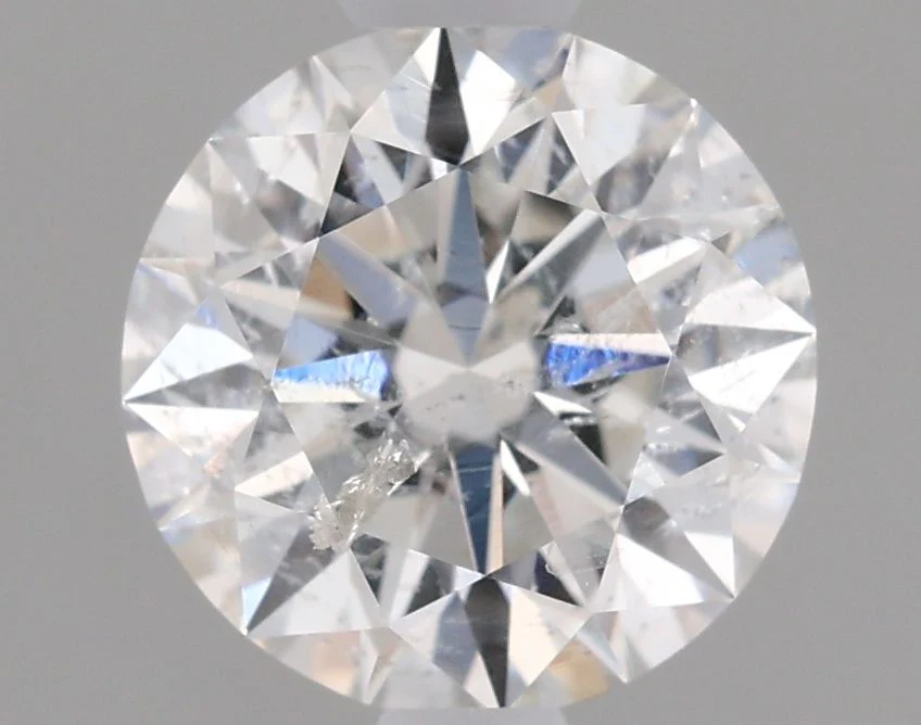0.72 ct. G/I1 Round Diamond