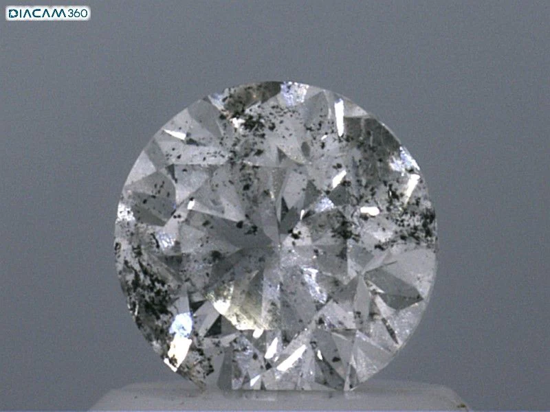 0.72 ct. H/I1 Round Diamond