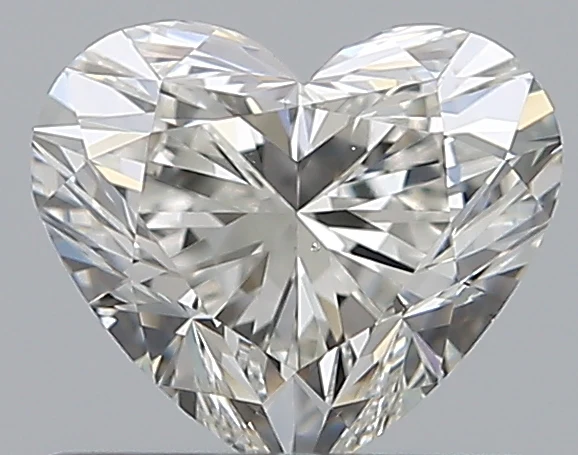 0.72 ct. H/SI1 Heart Diamond