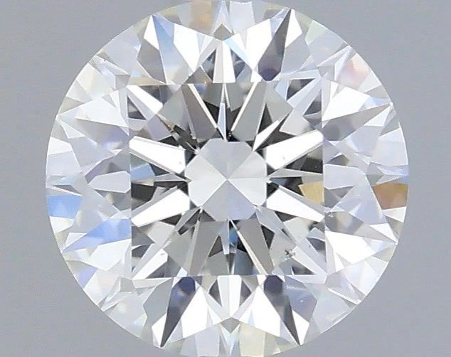 0.72 ct. H/SI1 Round Diamond