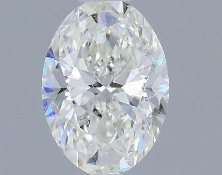 0.72 ct. H/SI2 Oval Diamond