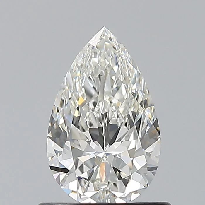 0.72 ct. H/VS2 Pear Diamond