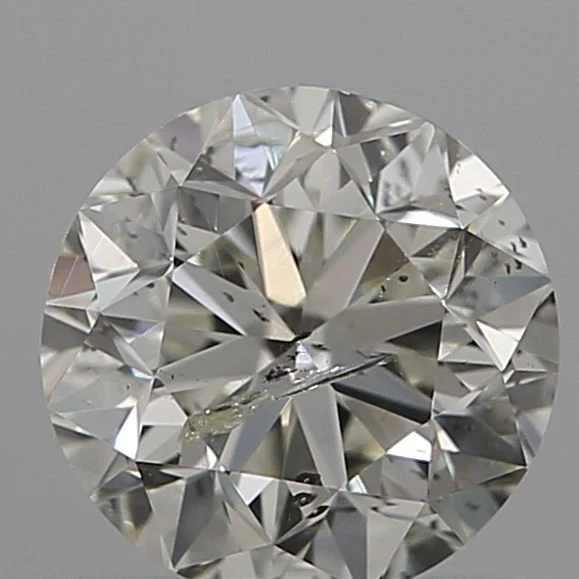 0.72 ct. I/I1 Round Diamond