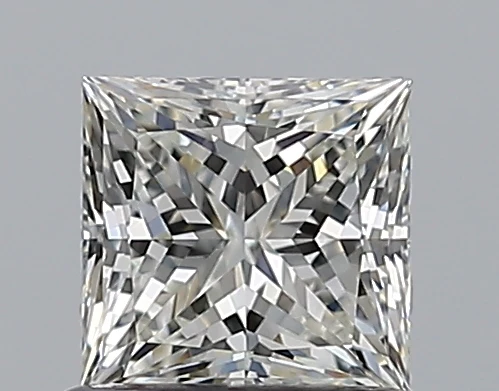 0.72 ct. I/VVS2 Princess Diamond