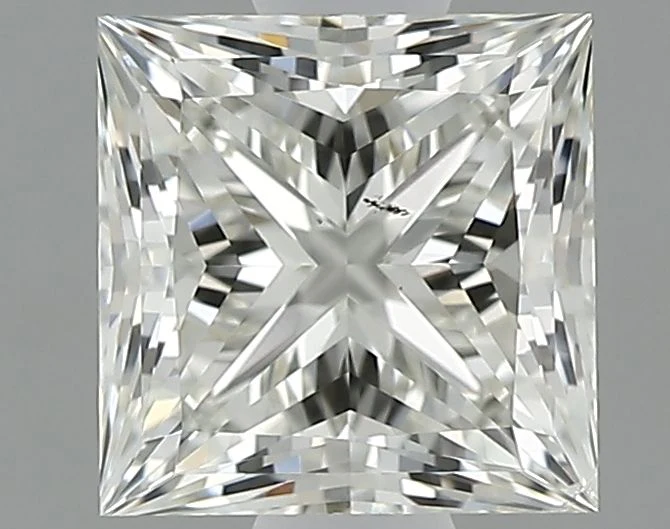 0.72 ct. K/SI1 Princess Diamond