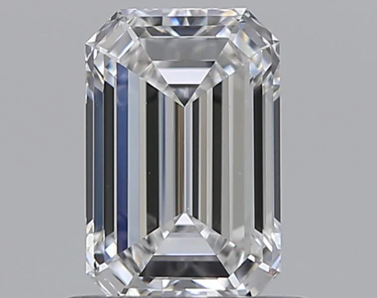 0.73 ct. D/VS1 Emerald Diamond