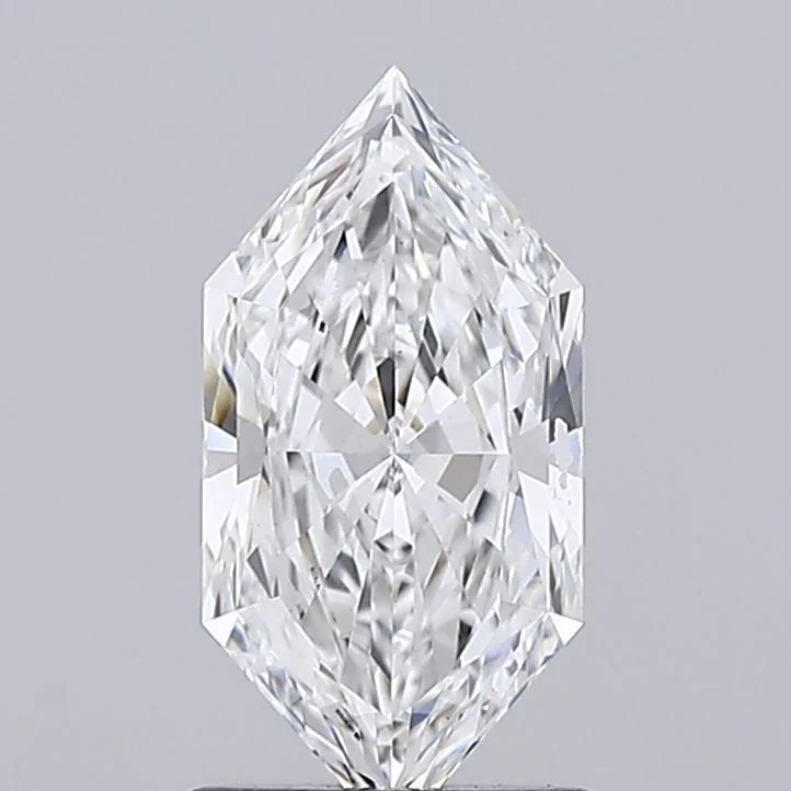 0.73 ct. D/VS1 Hexagonal Lab Grown Diamond