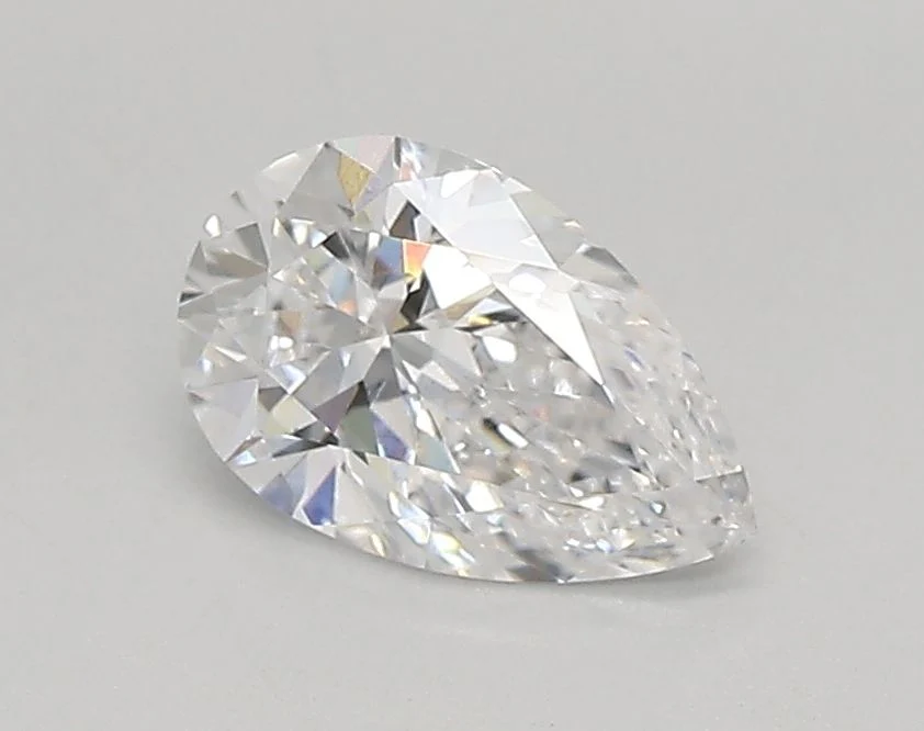 0.73 ct. D/VVS2 Pear Lab Grown Diamond