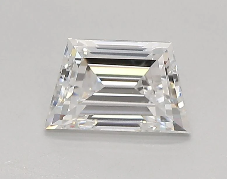 0.73 ct. D/VVS2 Trapezoid Lab Grown Diamond