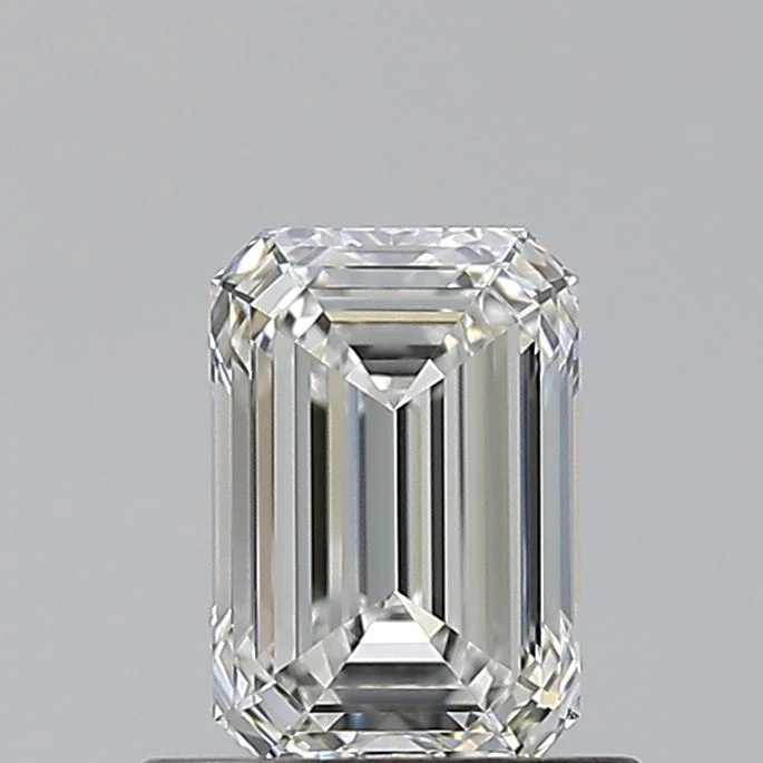 0.73 ct. F/IF Emerald Diamond