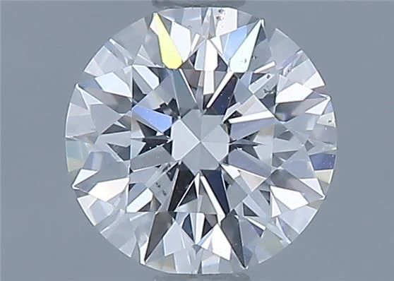 0.73 ct. F/SI1 Round Diamond