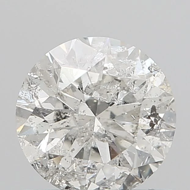 0.73 ct. H/I1 Round Diamond