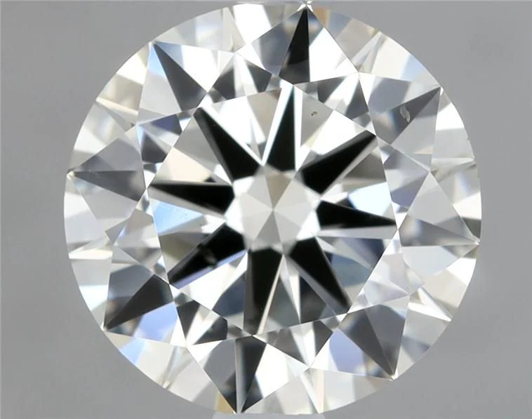 0.73 ct. J/SI1 Round Diamond
