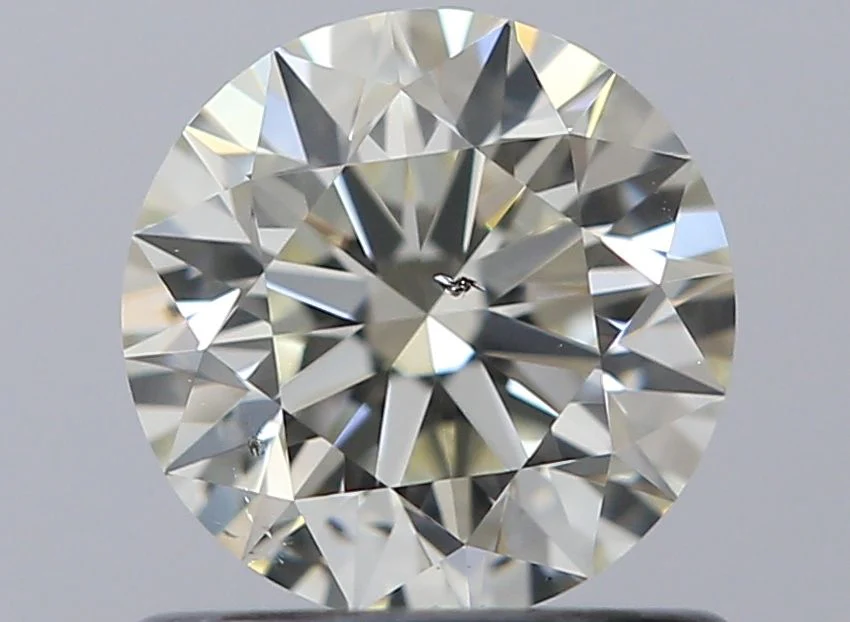 0.73 ct. J/SI1 Round Diamond