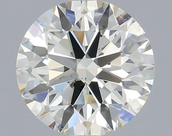 0.73 ct. J/SI1 Round Diamond