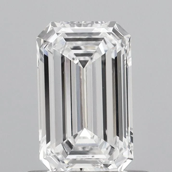 0.74 ct. D/VS1 Emerald Lab Grown Diamond