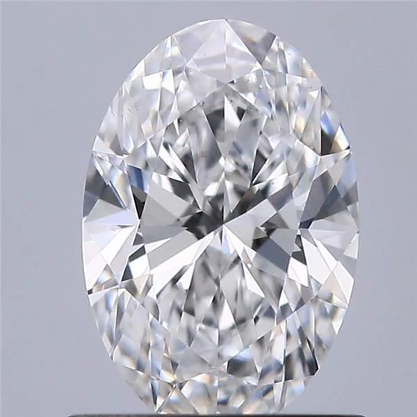 0.74 ct. D/VS1 Oval Lab Grown Diamond