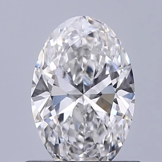 0.74 ct. D/VS1 Oval Lab Grown Diamond