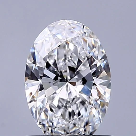 0.74 ct. D/VVS1 Oval Lab Grown Diamond