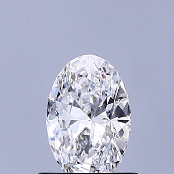 0.74 ct. D/VVS1 Oval Lab Grown Diamond