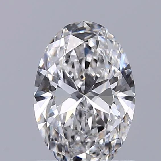 0.74 ct. D/VVS2 Oval Lab Grown Diamond - Image 2