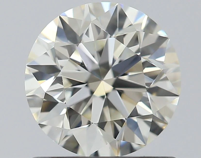 0.74 ct. J/IF Round Diamond
