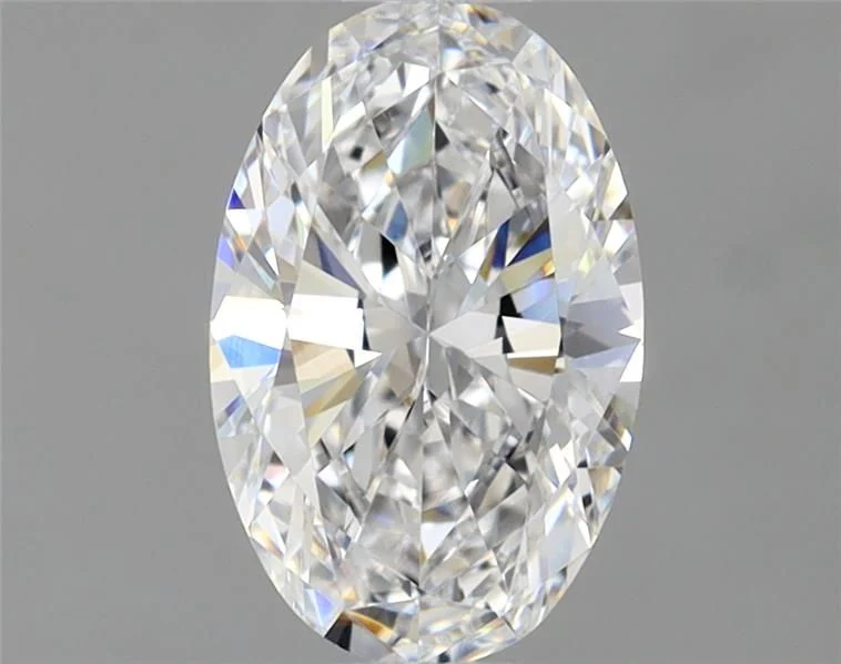 0.75 ct. D/VVS1 Oval Diamond