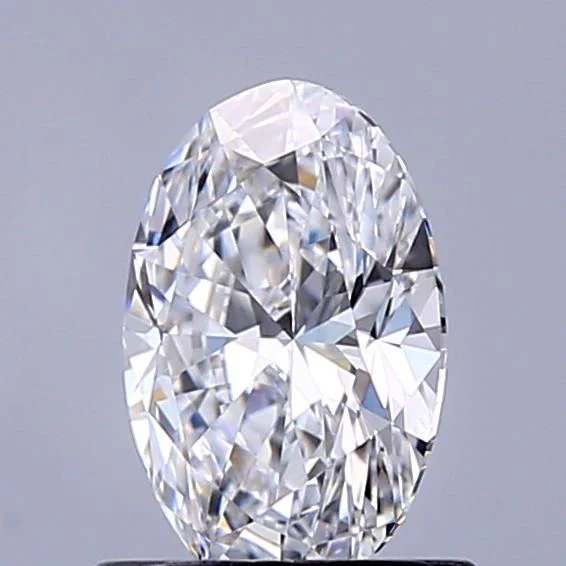 0.75 ct. D/VVS2 Oval Lab Grown Diamond