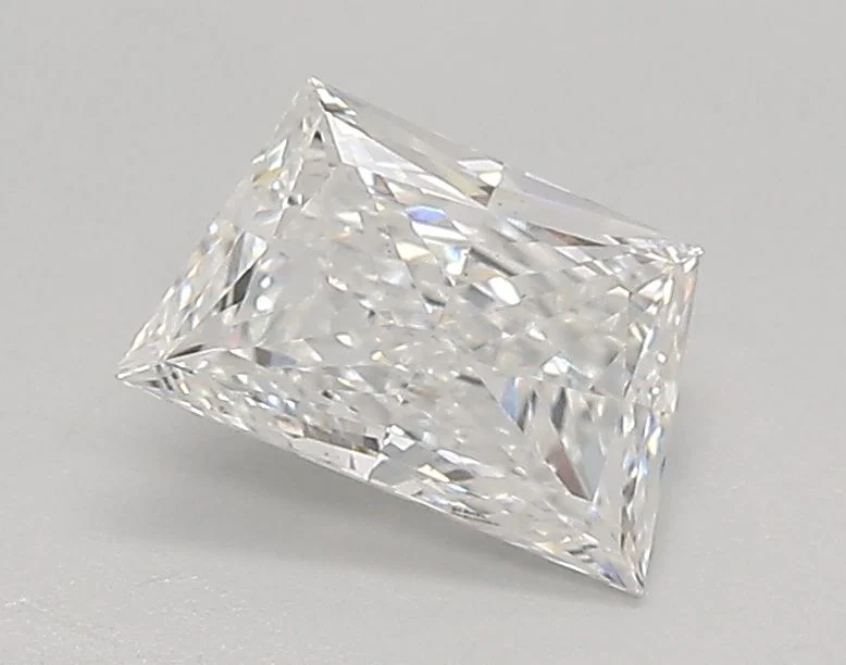 0.75 ct. E/VS1 Trapezoid Lab Grown Diamond