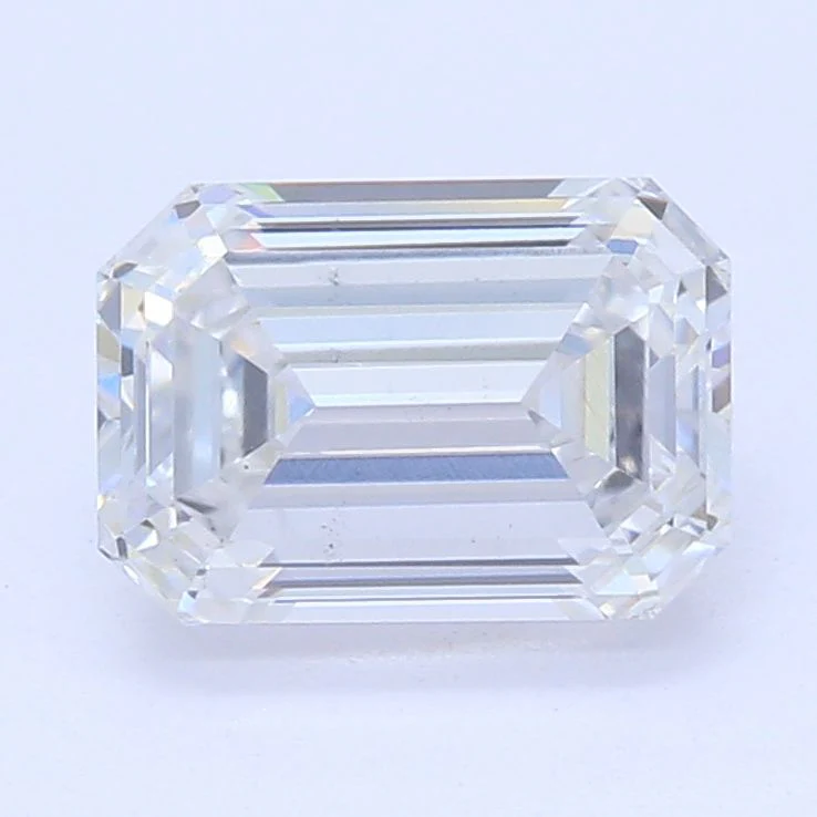 0.75 ct. F/VS2 Emerald Lab Grown Diamond