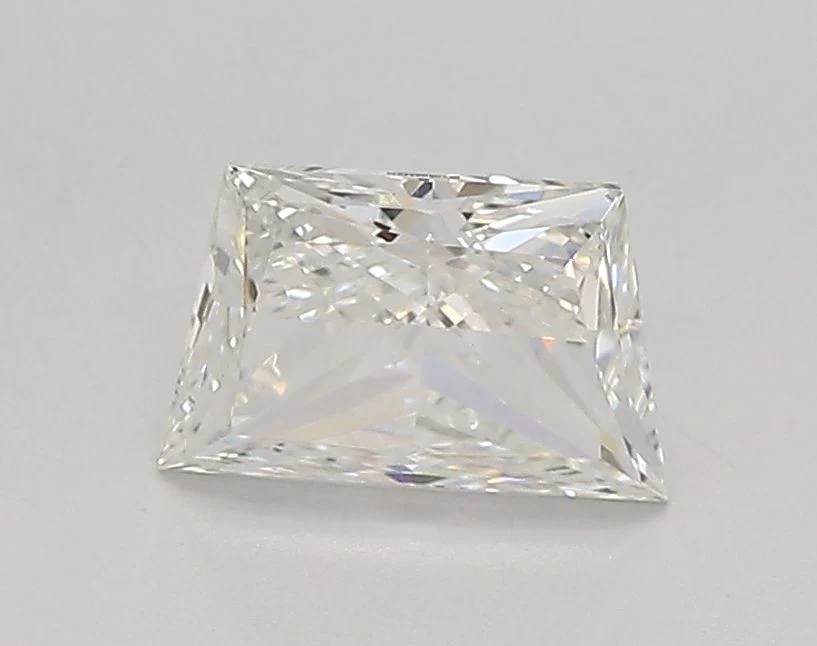 0.75 ct. F/VVS2 Trapezoid Lab Grown Diamond