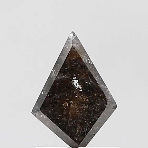 0.75 ct. Fancy Salt And Pepper/VS1 Kite Diamond