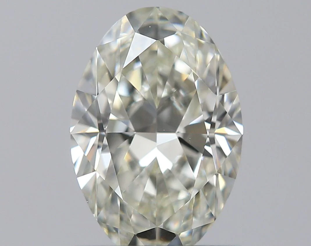0.75 ct. K/VS1 Oval Diamond