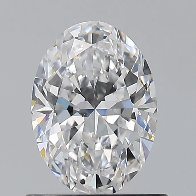 0.76 ct. D/VS2 Oval Diamond