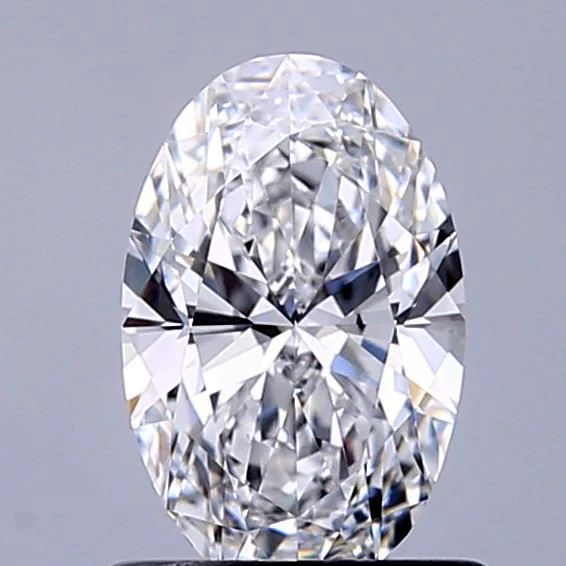 0.76 ct. D/VVS1 Oval Lab Grown Diamond