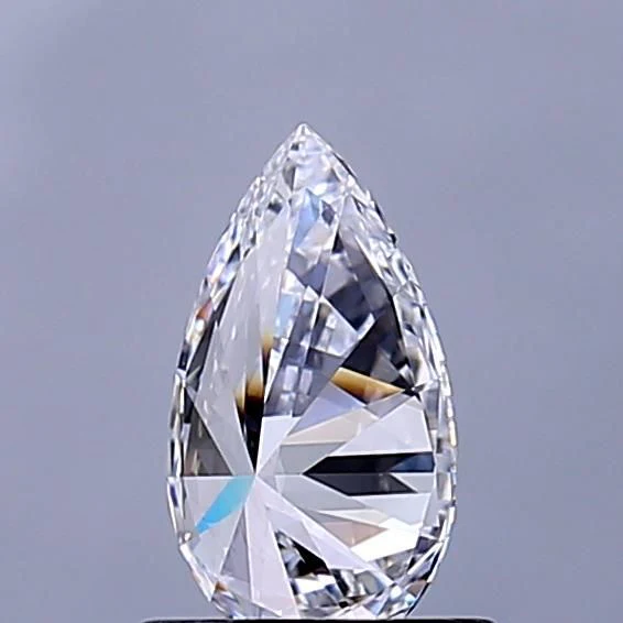0.76 ct. D/VVS1 Pear Lab Grown Diamond