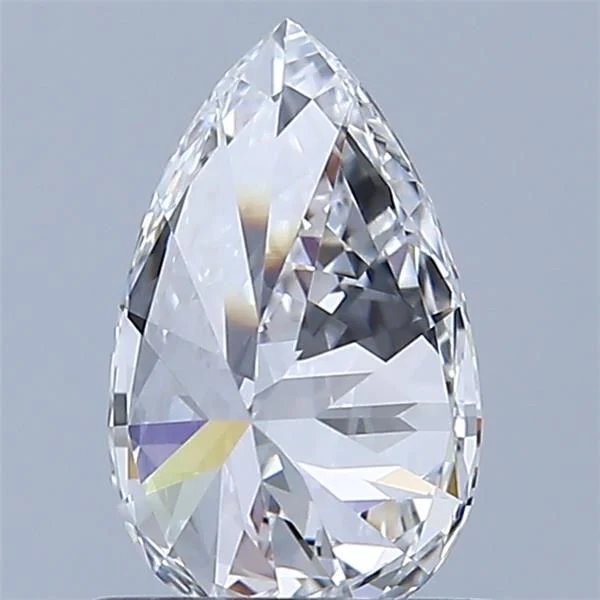 0.76 ct. D/VVS1 Pear Lab Grown Diamond