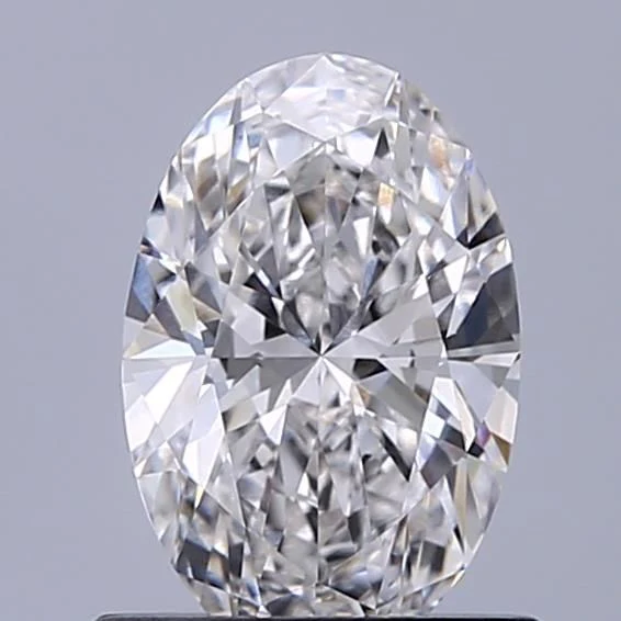 0.76 ct. D/VVS2 Oval Lab Grown Diamond