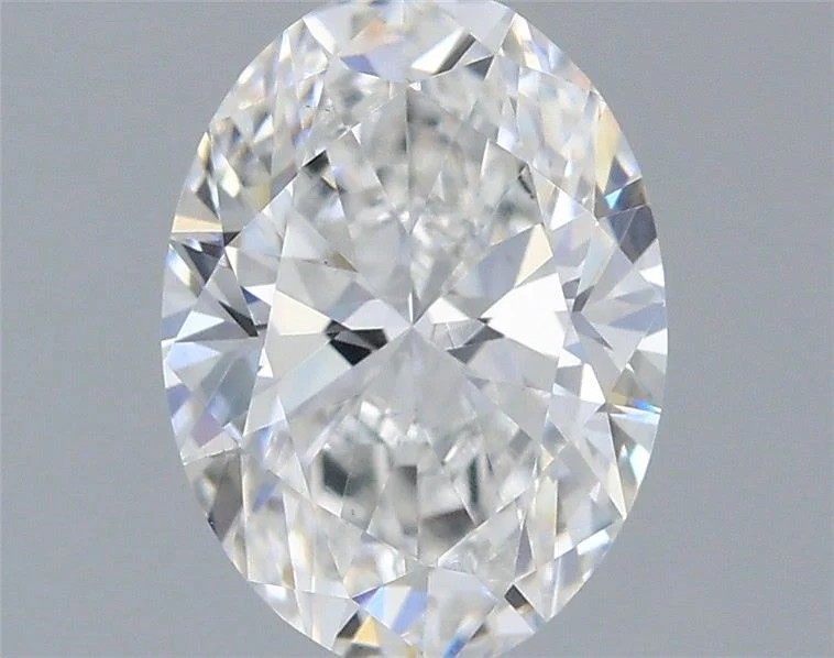 0.76 ct. E/VS1 Oval Lab Grown Diamond
