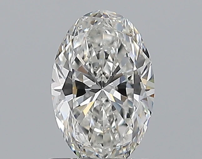 0.76 ct. F/VS2 Oval Diamond