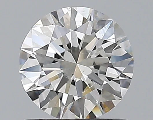 0.76 ct. H/SI2 Round Diamond