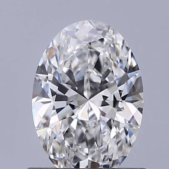 0.77 ct. D/VS1 Oval Lab Grown Diamond