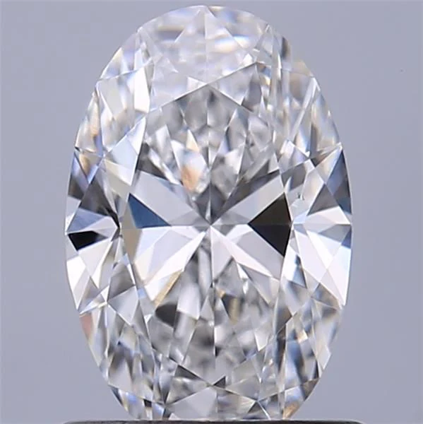 0.77 ct. D/VS1 Oval Lab Grown Diamond